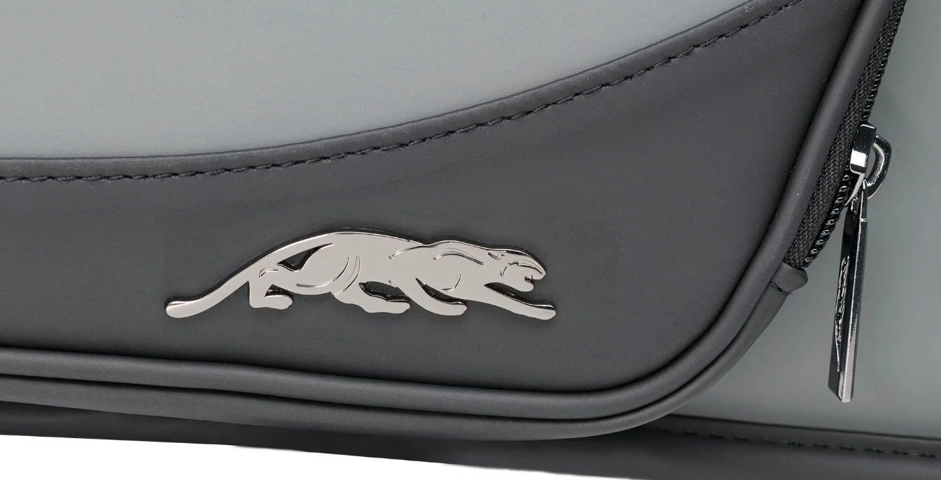 New Predator Roadline Gray/Black Soft Cue Case -Double Straps- Free US Shipping