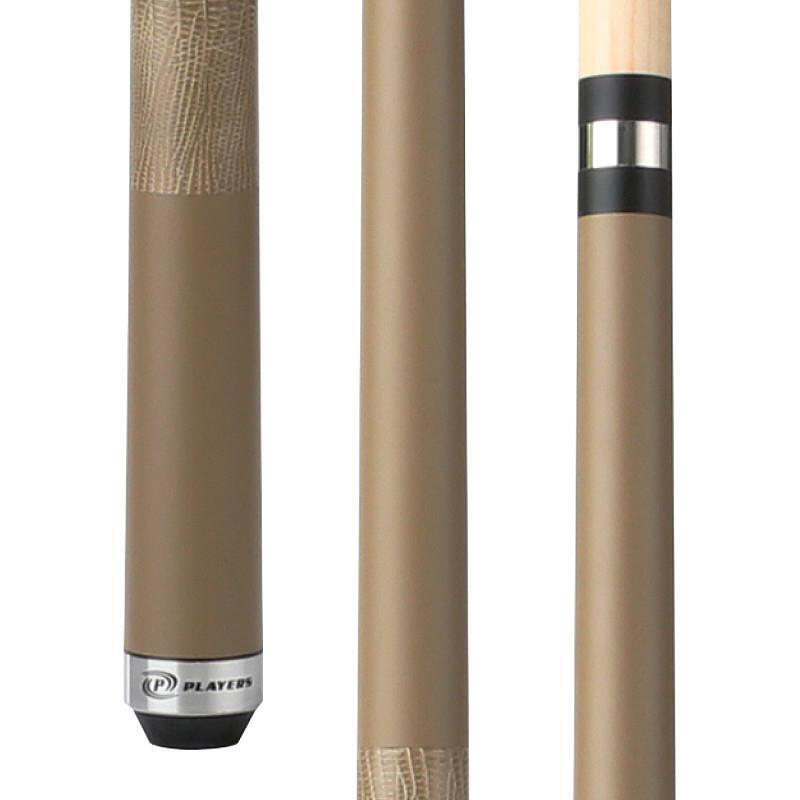 Players C-709 Aged Oak Beige Pool Cue Free Shipping Lifetime Warranty! New!