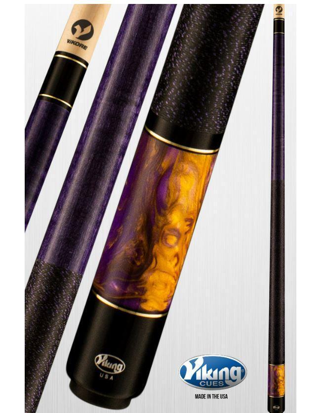 Viking B3266 Linen Wrap Pool Cue w/ ViKORE High Performance Shaft Free Shipping