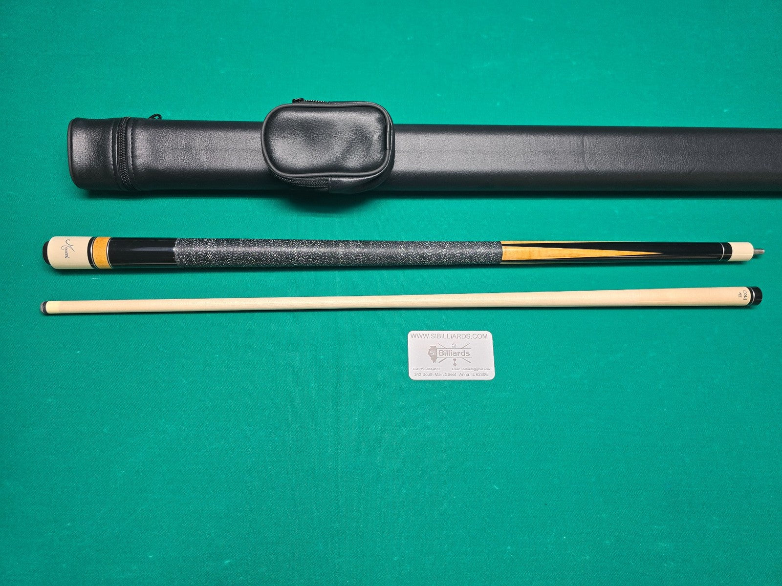 Meucci Power Piston 2 Pool Cue – 19oz | 12.5mm Pro Shaft + FREE Hard Case | NEW!