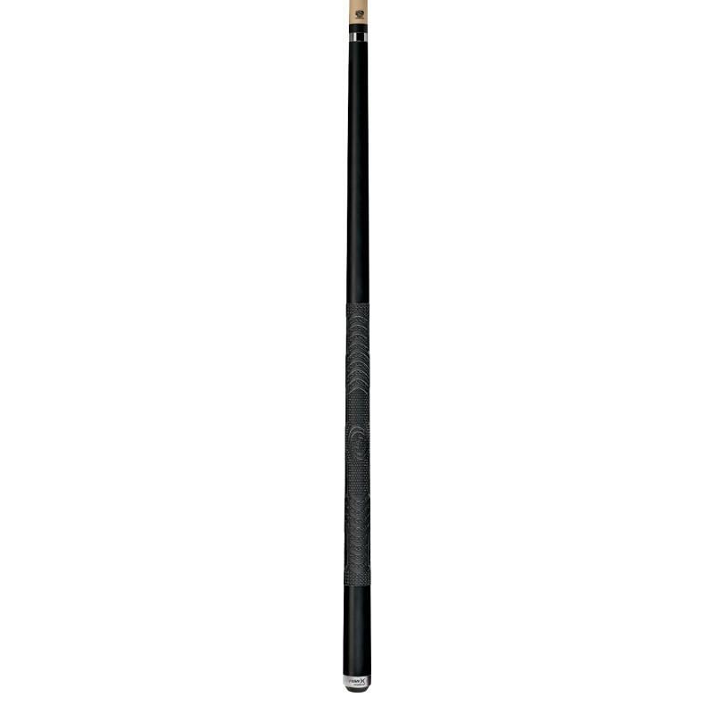 PureX HXTC13 Black/Multi Zone Technology Wrap/11.75mm Pool/Billiard Cue Stick