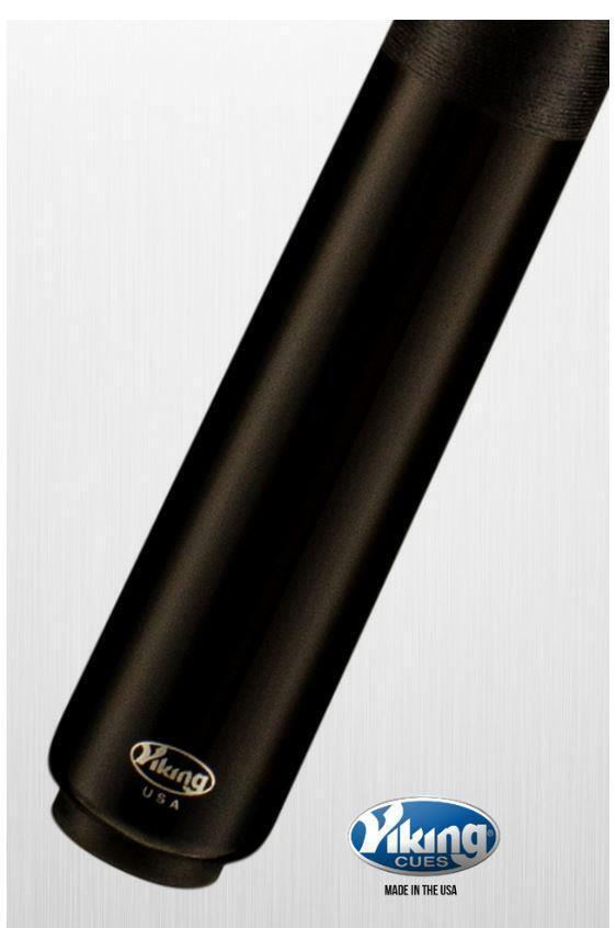 Viking B2202 Linen Wrap Pool Cue w/ 13 mm V PRO Shaft (Midnight) - Free Shipping