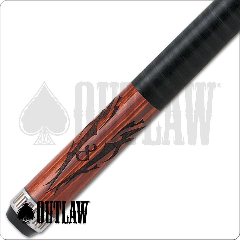 Outlaw OL24 Pool Cue Design Branded by hand 19oz Free Shipping!