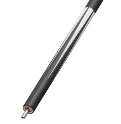 Lucasi Hybrid Matte Charcoal/Imitation Bone &amp; Rose Gold Inlays Cue 11.75mm Shaft
