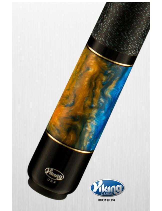 Viking B3421 Linen Wrap Pool Cue w/ ViKORE High Performance Shaft Free Shipping