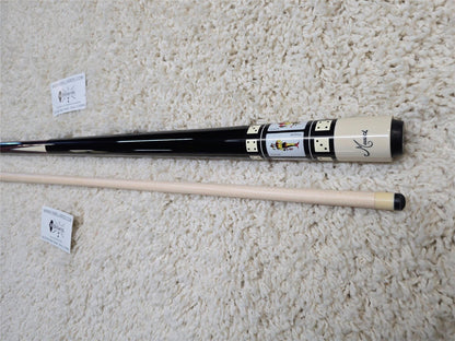 Meucci MEHOF04 Gambler Jokers Pool Cue 19oz with Free Hard Case, 12.5mm