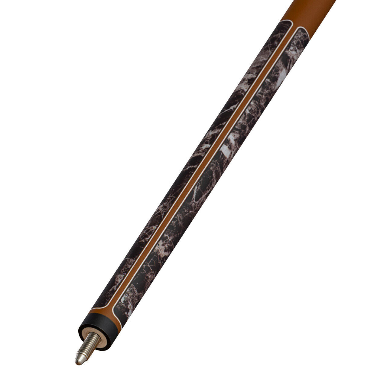 Players G4146 Brown Marble with Matte Brown Wrapless Cue! Free Shipping!