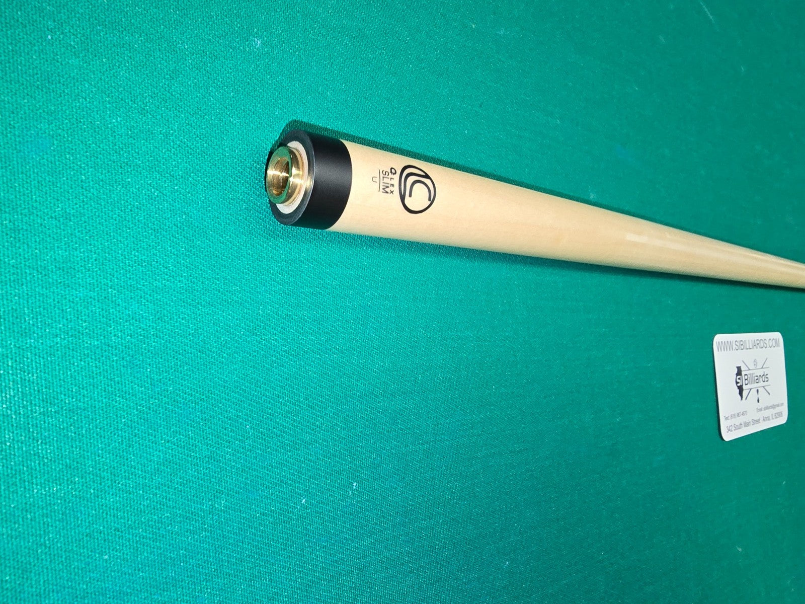 NEW Lucasi Hybrid Zero Flex Slim shaft Matte Black collar Uniloc - 11.75 mm