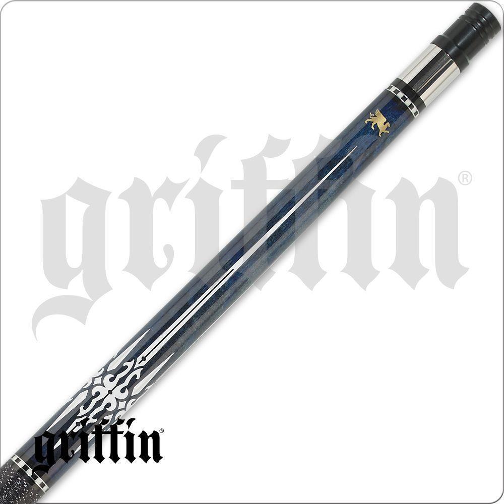 Griffin GR49 Pool Cue w/ Joint Protectors & FREE Shipping 19oz 