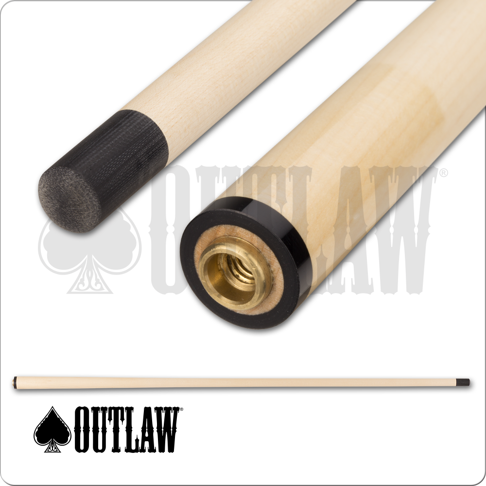 Outlaw OLBK04 Pool Cue Break Outlaw and Barb Wire Design 22oz Free Shipping!