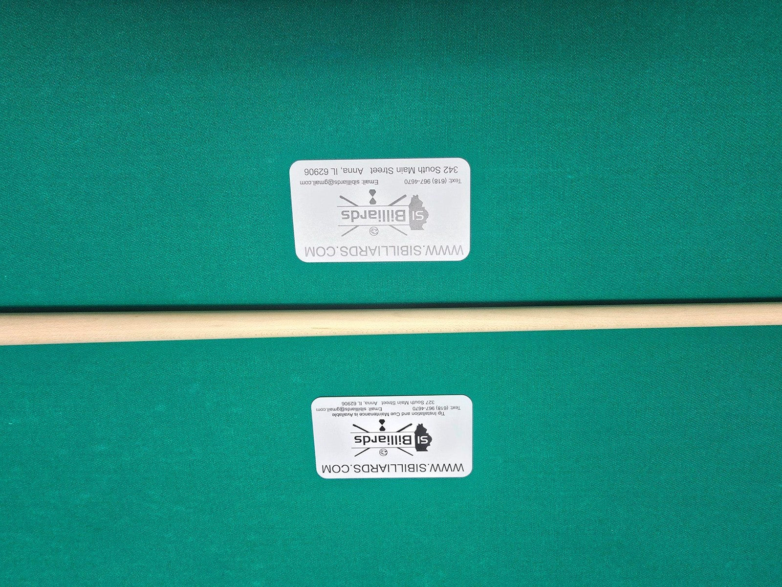 K2 Pool Cue Shaft Low Deflection 12.5 MM Tiger Everest Tip! Uniloc Joint