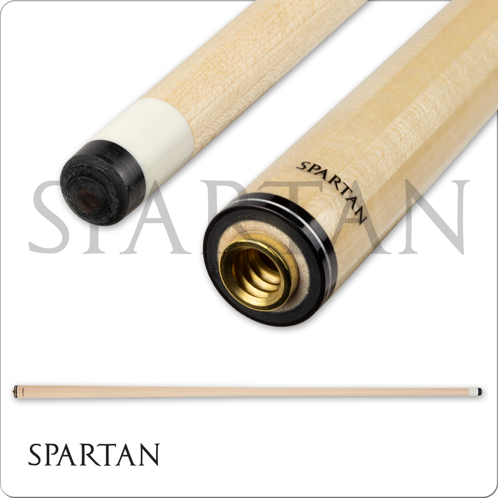 Spartan SPR02 Pool Cue Birdseye Maple No Wrap 12.75 mm Shaft! Free Shipping!!