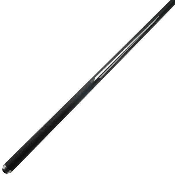 Bull Carbon Pool Cue – BCSP2 Silver Split Point – Carbon Fiber Shaft – Uni‑Loc