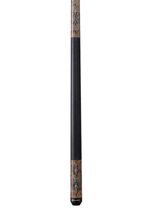 Players G4148 Light Grey Maple with Mother of Pearl Cue with Black Linen