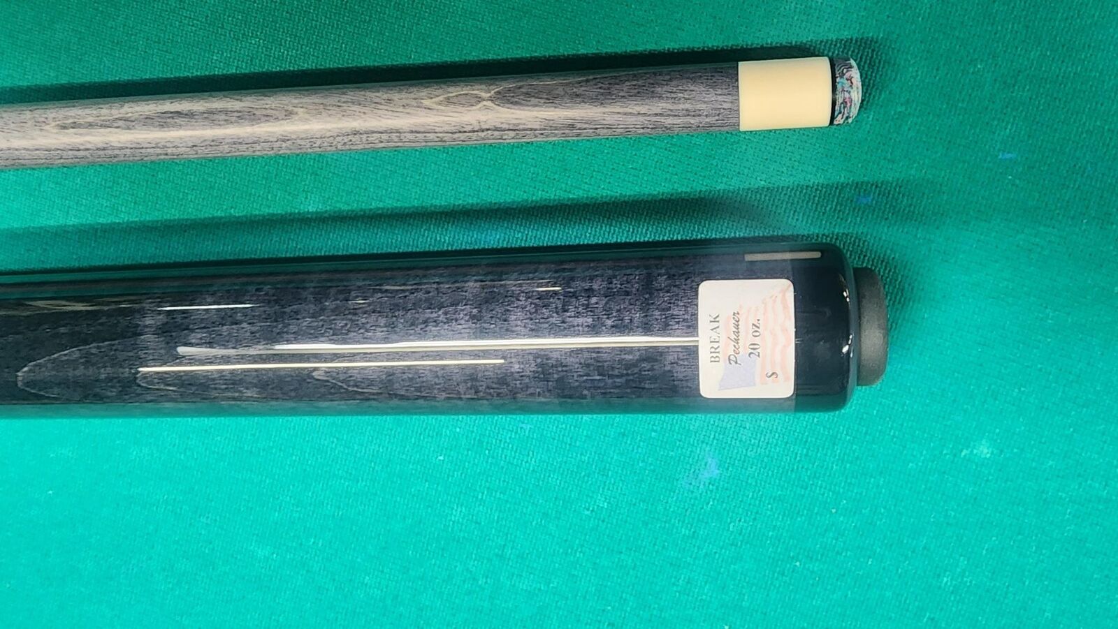 New Pechauer Naked Break Pool Cue w/ 13mm Black Ice Break Shaft! in stock!!!