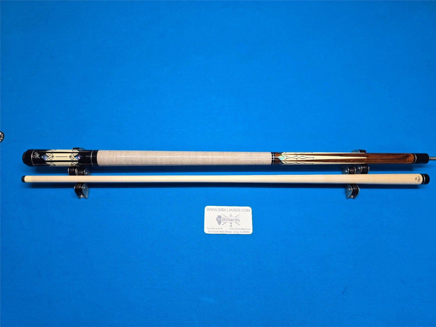 Meucci JS‑2 Pool Cue – Pro Shaft 12.5mm – Made in USA! 1X1 Hard Case Included! u