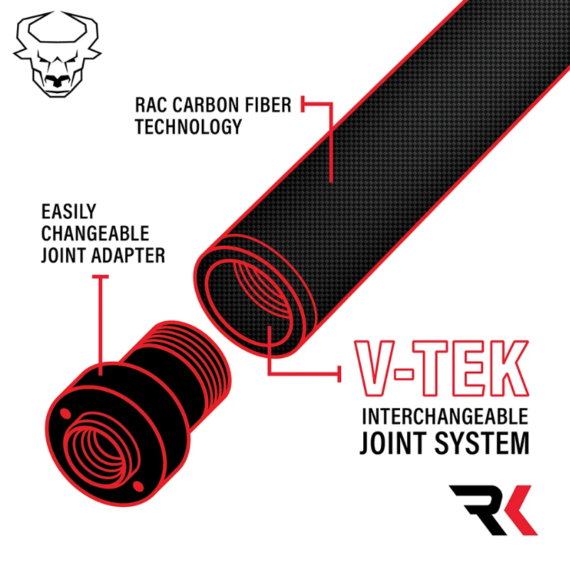 Bull Carbon OG Shaft 11.75mm Extreme Low Deflection Carbon Fiber Kamui