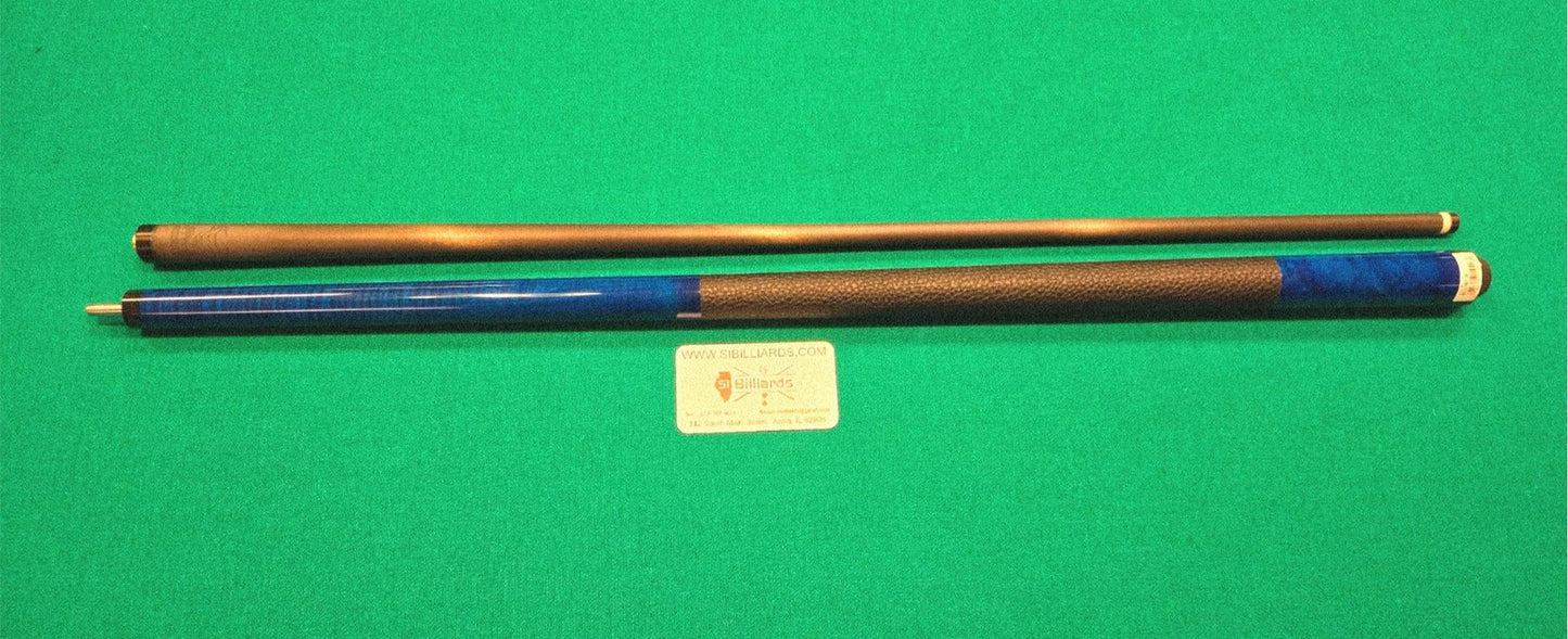 Bull Carbon BCC1BT Pool Cue Curly Maple w/ 29" RK 12.25mm Uniloc Shaft