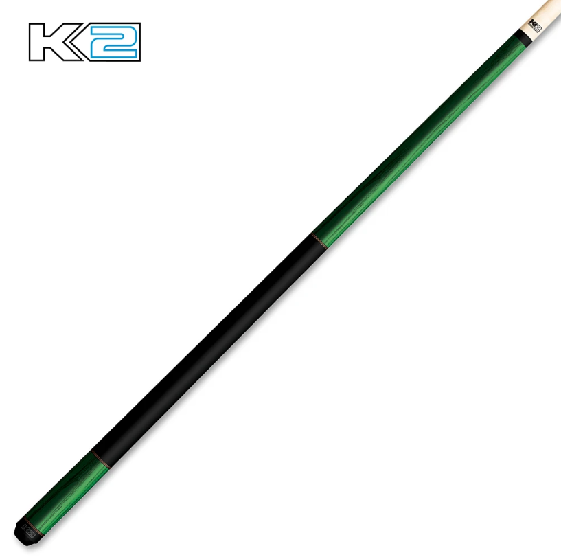 NEW K2 KL181 Low Deflection Pool Cue – Performance Series - 12.5 mm Shaft