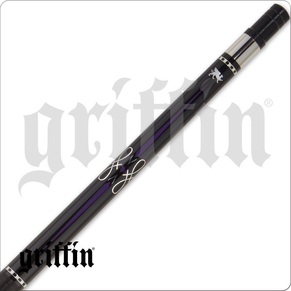 Griffin GR62 Pool Cue w/ Joint Protectors & FREE Shipping 19oz 