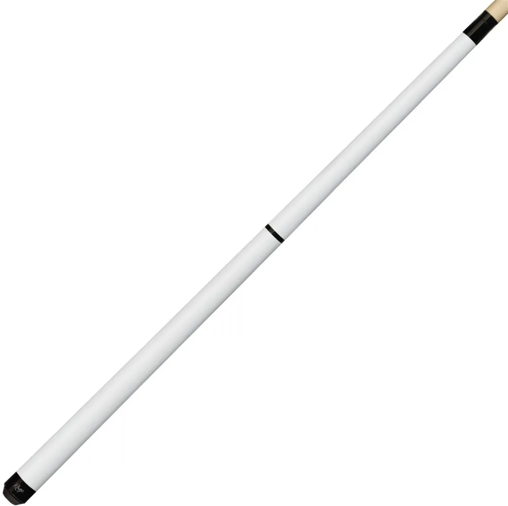 Rage RGJBHH Jump / Break Pool Cue Stick - White - 25 oz. Heavy Hitter