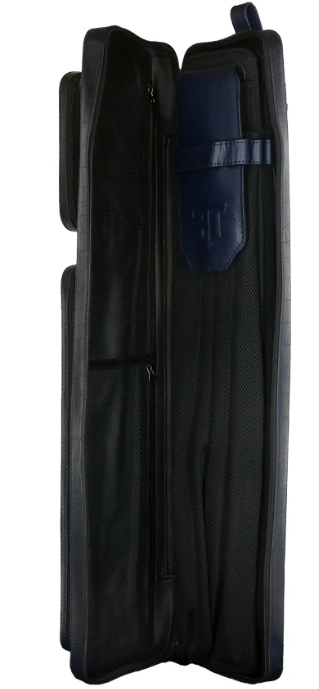 Triple 60 Fedor Gorst Limited 4X8 Custom Blue Leather Butterfly Soft Cue Case!