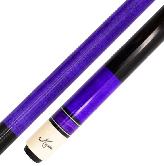 Meucci Luminous Purple Pool Cue 19oz w/ 12.5mm Pro Shaft! Free Hard Case!