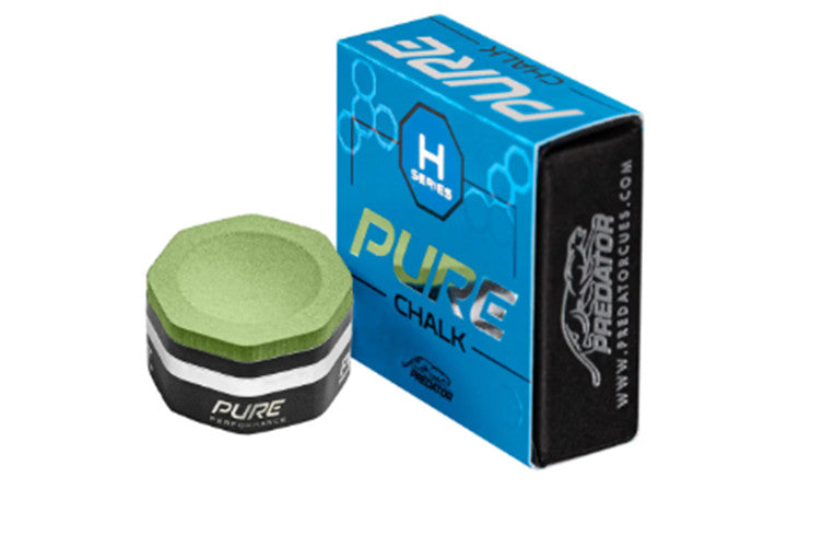 Predator Pure Performance Billiard Chalk - 1 Hard Chalk A PRE CHA PURE 1PC H