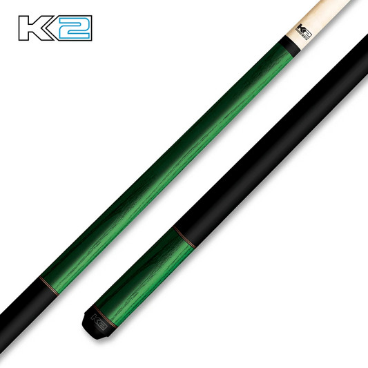 NEW K2 KL181 Low Deflection Pool Cue – Performance Series - 12.5 mm Shaft