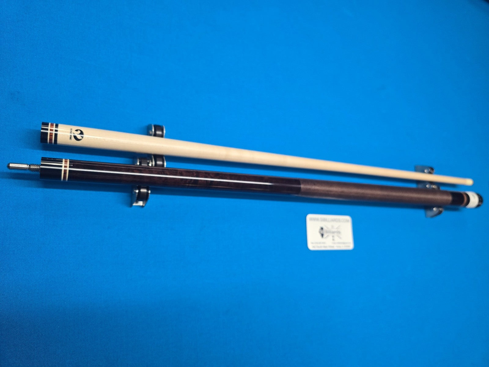 Viking November SS-1125B Smart Shops Pool Cue!  Premium Curly Maple 35/50