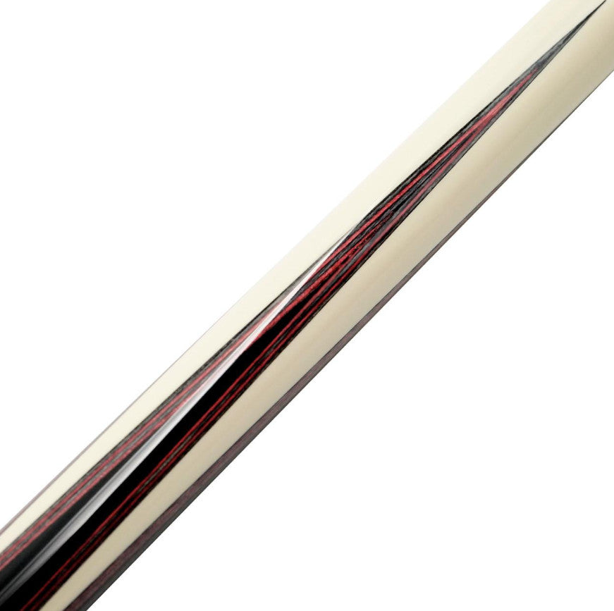 Meucci Gambler 2 Jokers Pool Cue 19oz with Case, 12.5mm Pro Shaft
