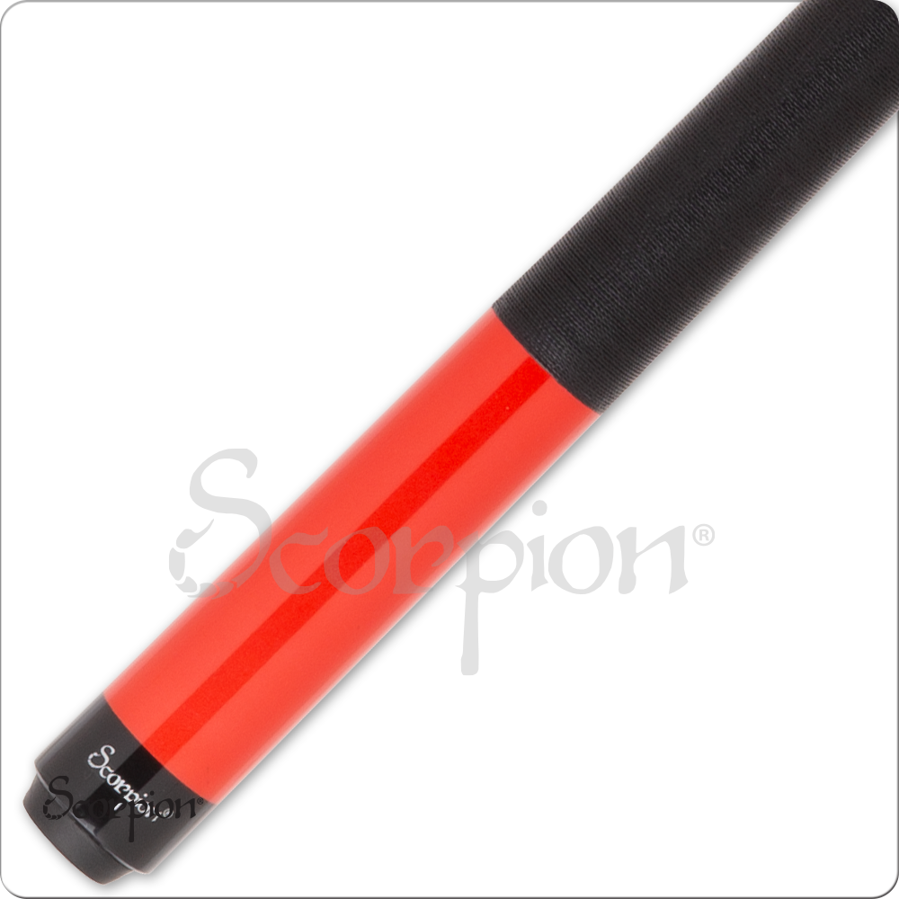 Scorpion SW03 Pool Cue Metallic Red 19oz Free Shipping!