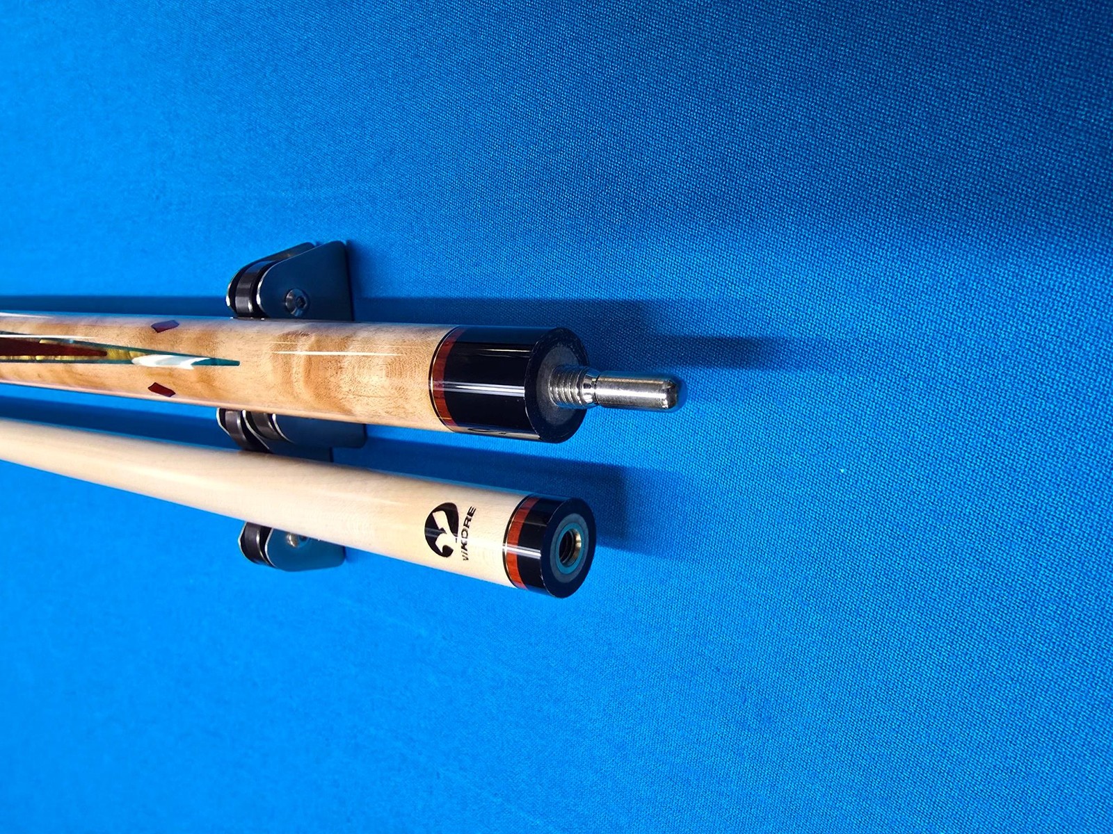 Viking 2026 April SS-0426A Smart Shops Pool Cue!  Premium Curly Maple 3/25