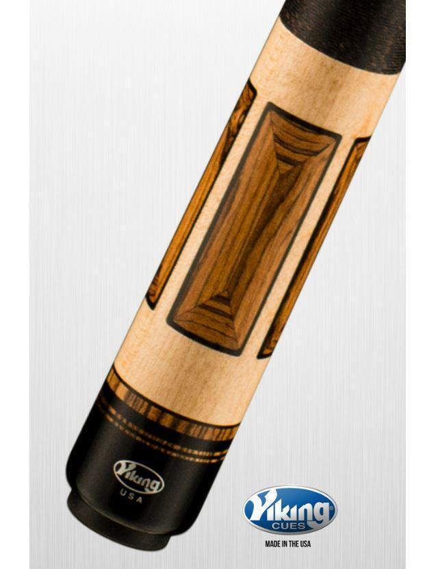 Viking Linen Wrap Pool Cue B4061 w/ Vikore High Performance Shaft Free Shipping