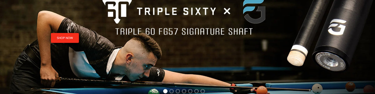 Triple Sixty FG57 Signature Playing Shaft by Whyte Carbon - Pick Joint Insert