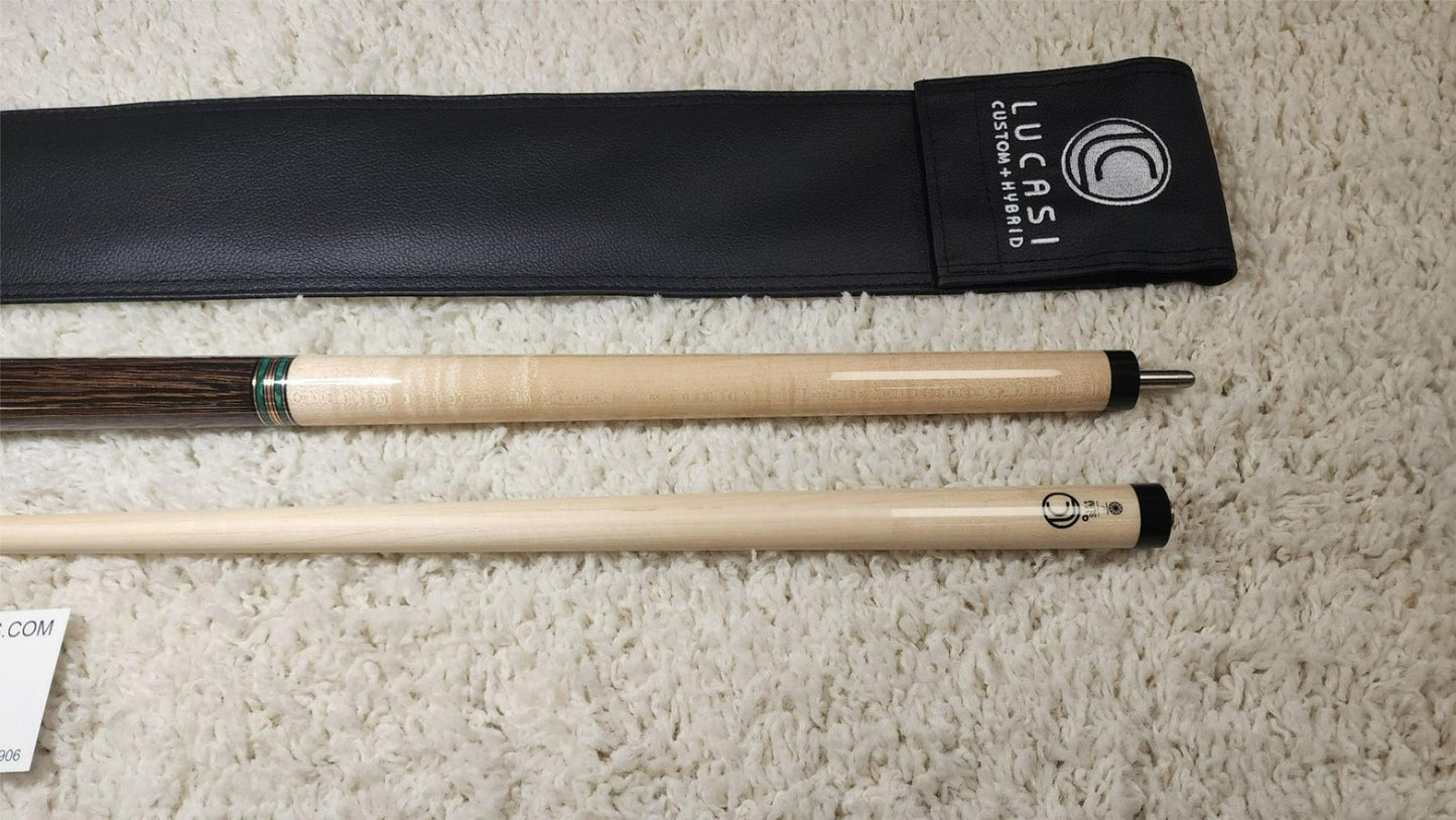 Lucasi LUX 73 Pool Cue 19oz 11.75mm Hybrid Slim Shaft 79/100