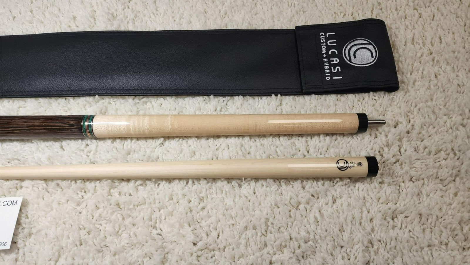 Lucasi LUX 73 Pool Cue 19oz 11.75mm Hybrid Slim Shaft 79/100