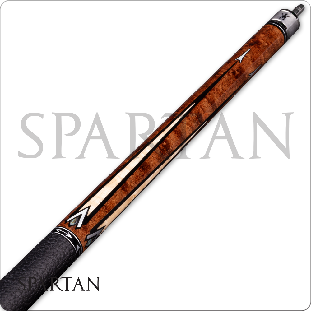 Spartan SPR09 Pool Cue Birdseye Maple Leather Wrap 12.75 mm Shaft! Free Shipping