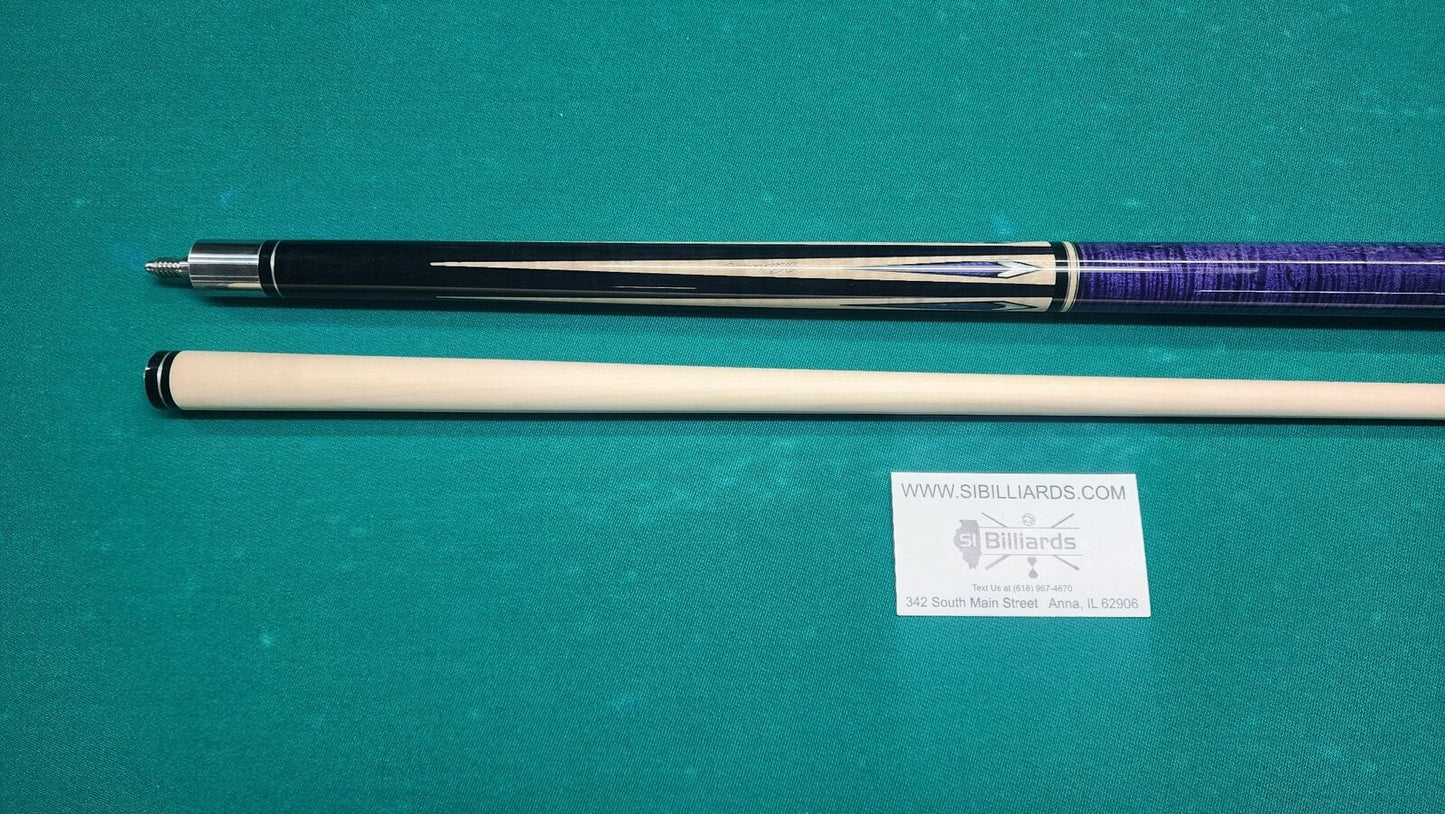 IN STOCK, Pechauer P11-N Pro Series Purple Pool Cue, w/ 12.5mm Shaft! In stock!