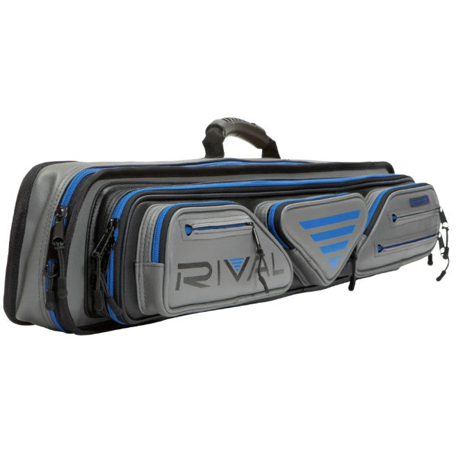 Lucasi Rival 3 Butt 4 Shaft Soft Cue Case LC348W - Free Shipping