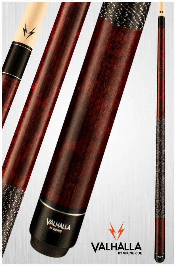 Viking Valhalla Pool Cue VA120 Brown Billiards Stick! Lifetime Warranty! 