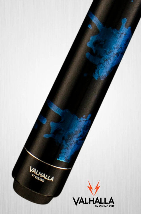 Viking Valhalla VA211 Pool Cue – Blue Marble Paint! Pick Your Weight!