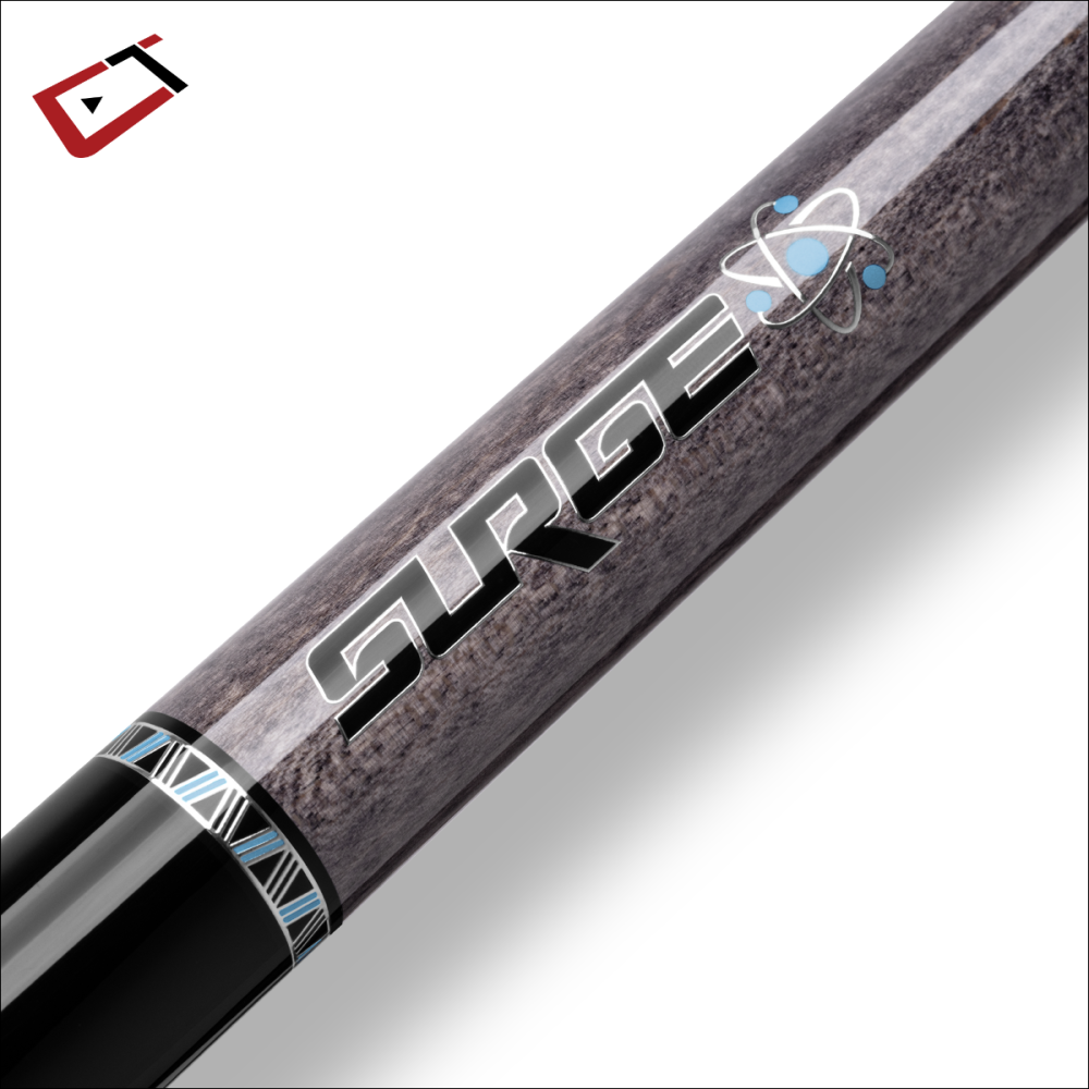 Cuetec AVID Surge Break Cue Gray Stain Pool Billiard Cue Stick 19oz
