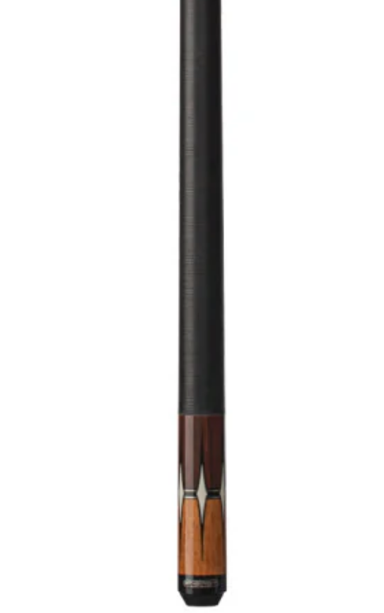 Energy By Players Maple & Rengas Cue With Black Linen Wrap HC19