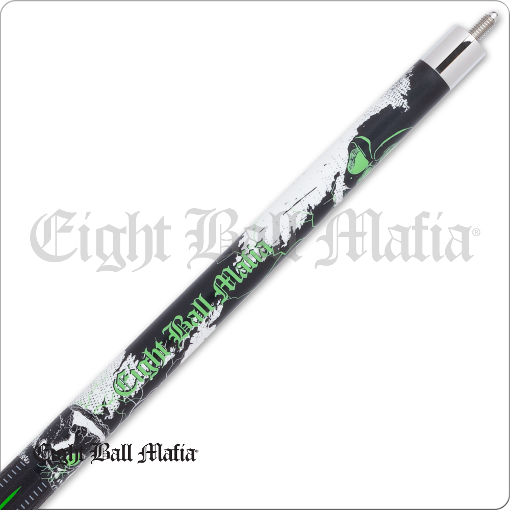 Eight Ball Mafia EBM21 Billiard Pool Cue Stick 19oz Free Shipping!!