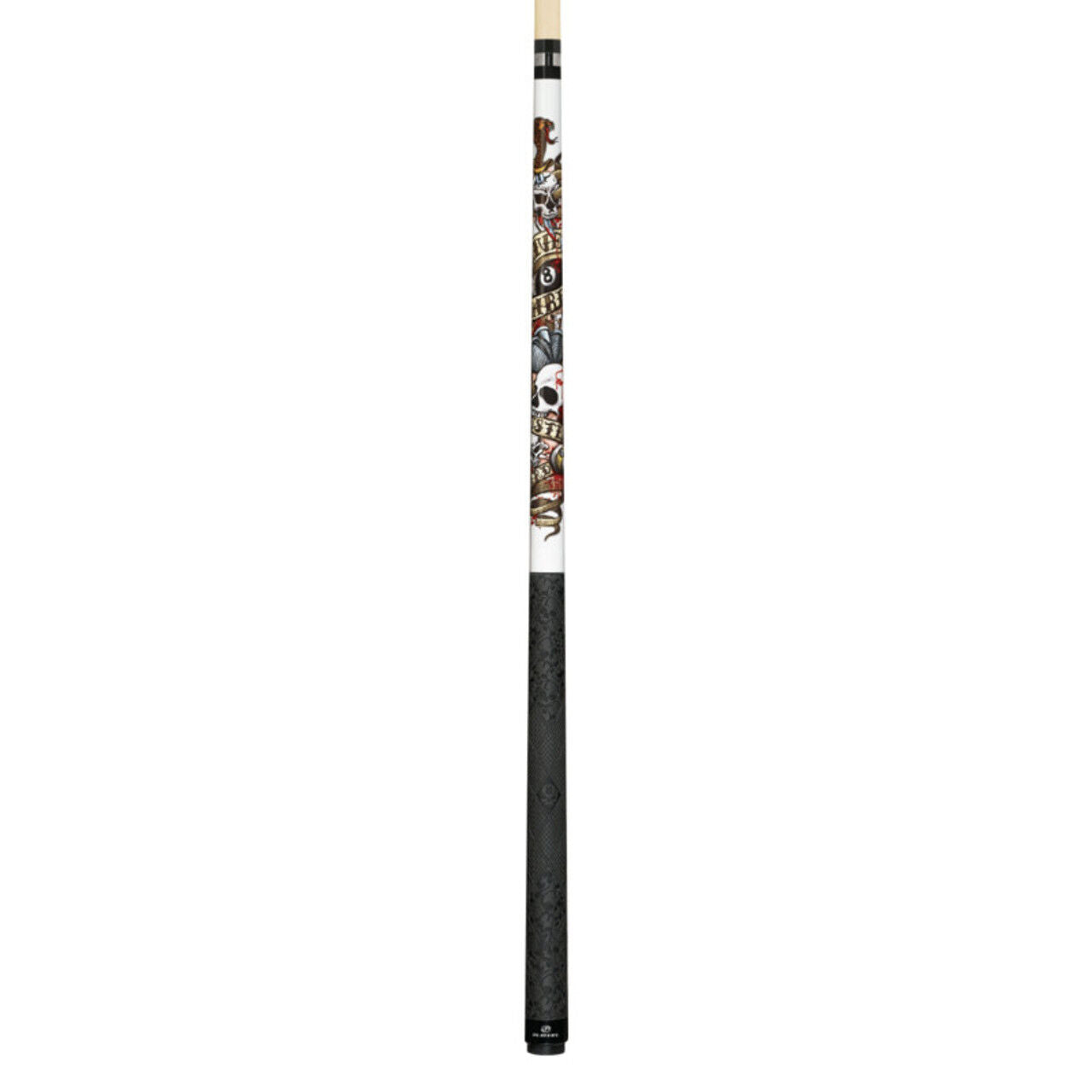 Players D-LH Live Hard Hustle Hard Sport Grip Cue! Free Shipping!!!