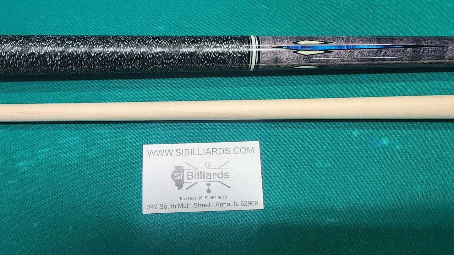 IN STOCK, Pechauer JP12-S Pro Series Grey Pool Cue, w/ 12.75mm Shaft! In stock!