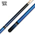 KODA KD46BL Pool Cue Black Blue Maple No Wrap 12.5mm Le Pro Tip (67 chars)