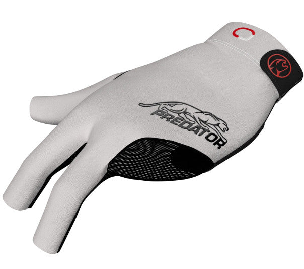 Predator Jasmin Ouschan Second Skin Billiard Glove White Left Hand L/XL
