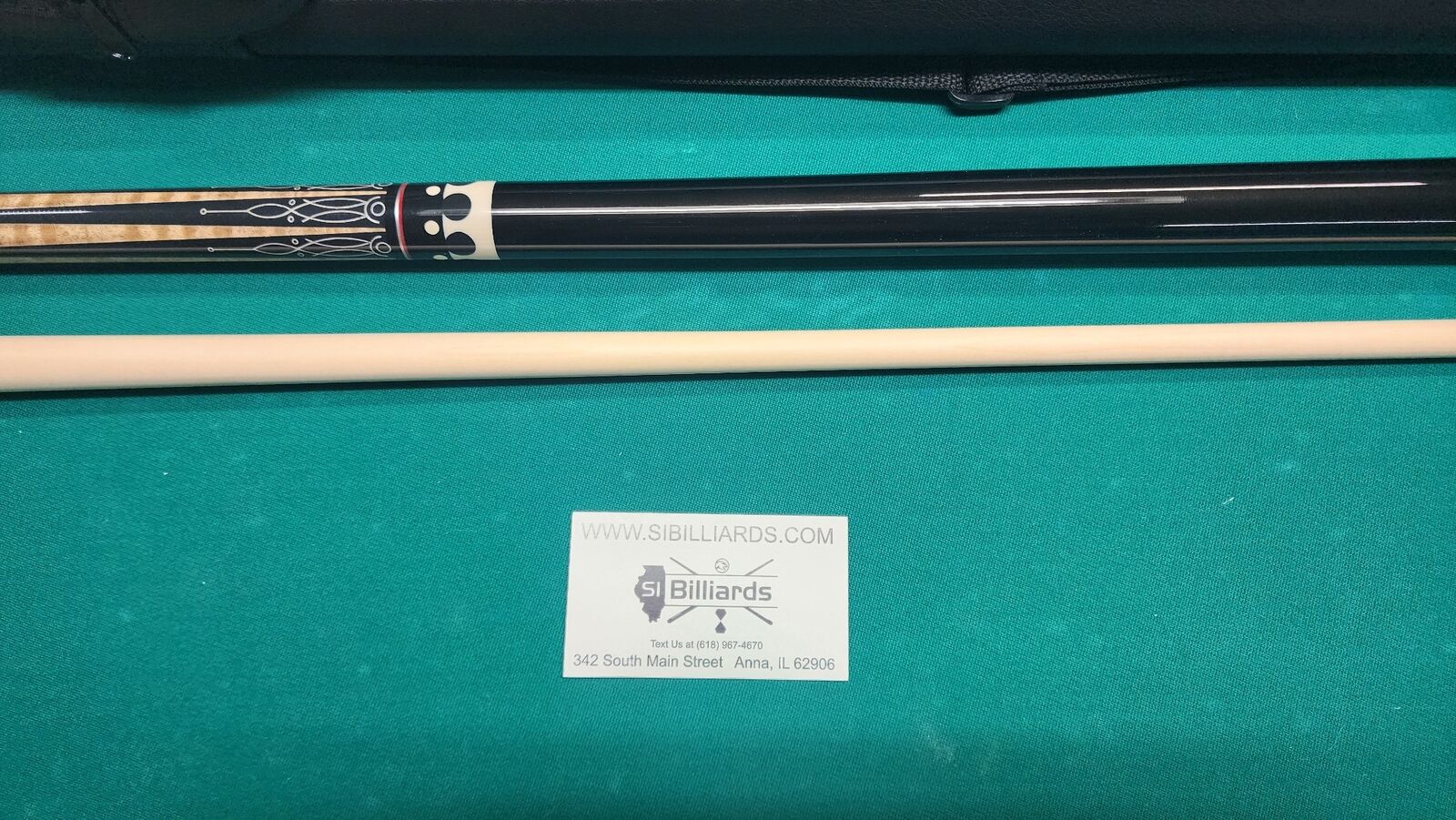 Meucci 21st Century 1 Pool Cue 19oz w/ 12.5mm Pro Shaft! Free Hard Case!